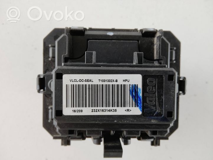 Opel Vivaro Heater blower motor/fan resistor T1031332XB