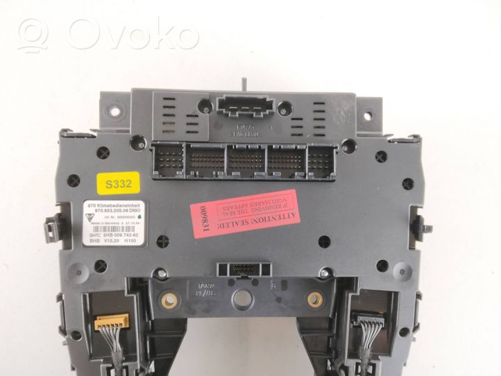 Porsche Panamera (970) Climate control unit 97065320506