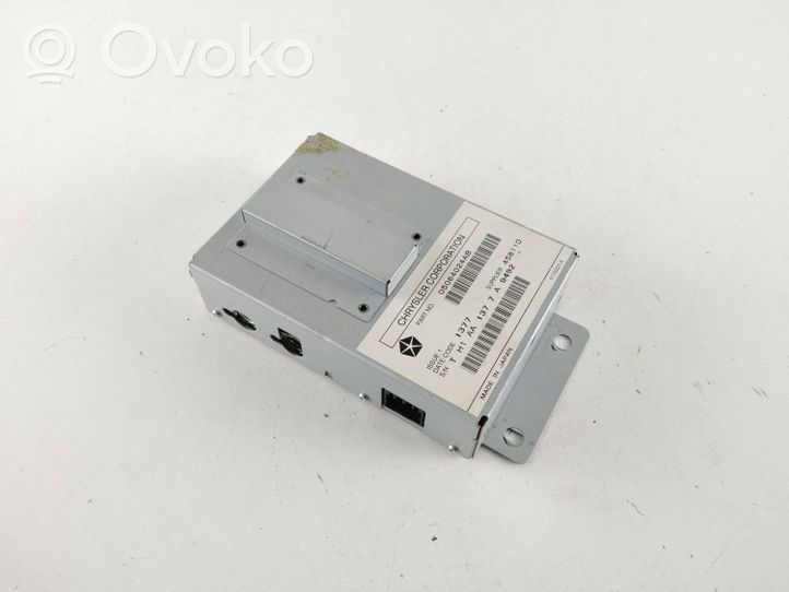 Chrysler 300 - 300C Centralina/modulo navigatore GPS 05064024AB