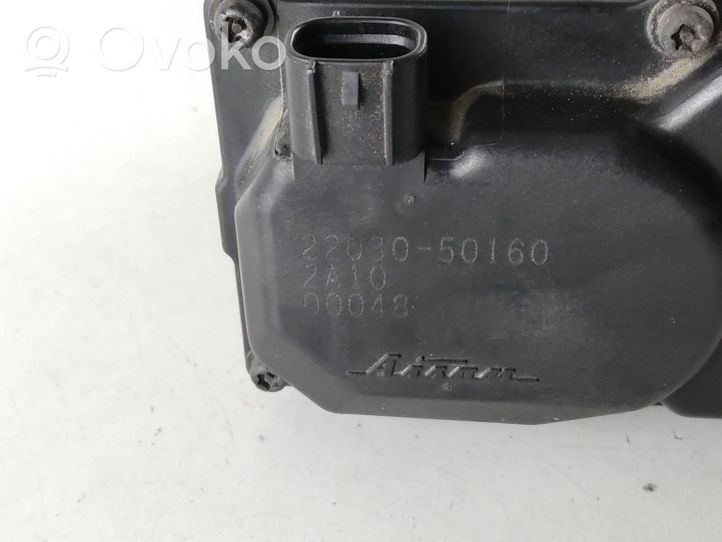 Lexus RX 330 - 350 - 400H Clapet d'étranglement 2203050160