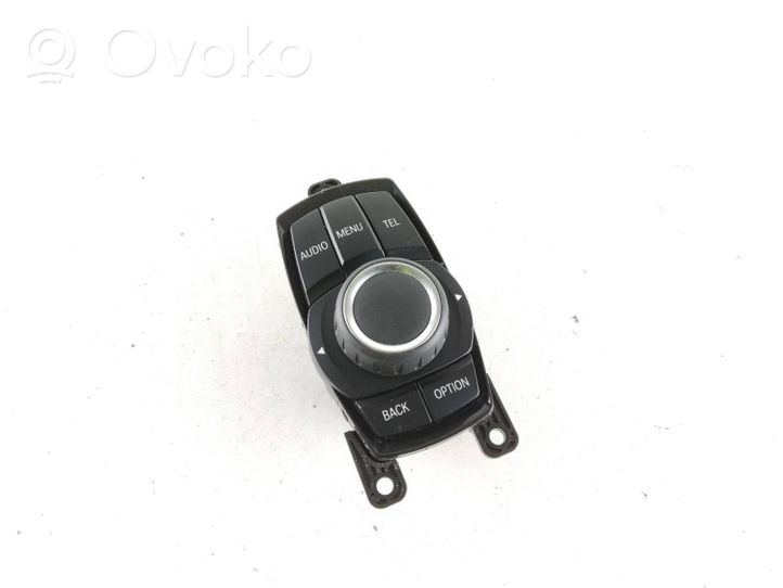 BMW 4 F32 F33 Console centrale, commande de multimédia l'unité principale 9317695