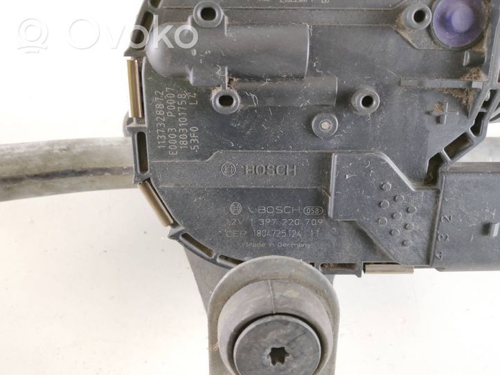 Volkswagen Caddy Mechanizm i silniczek wycieraczek szyby przedniej / czołowej 2K1955119F