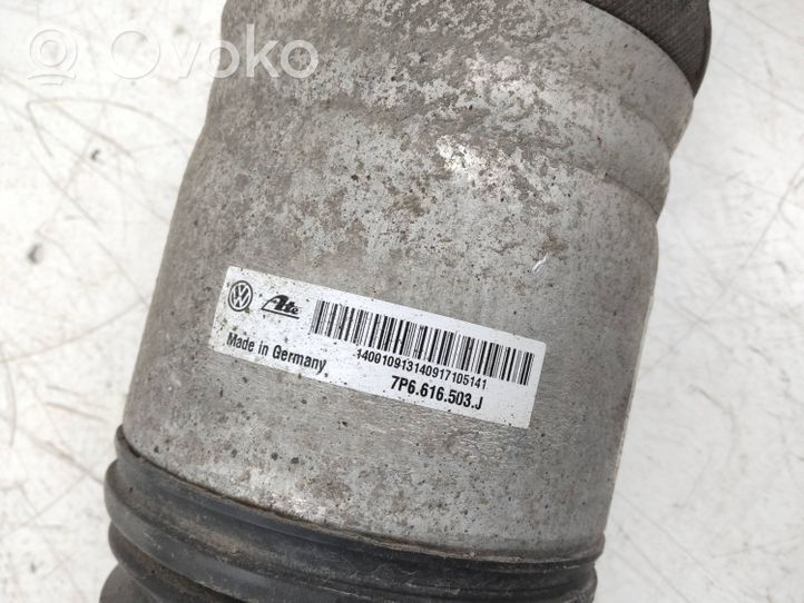 Volkswagen Touareg II Ammortizzatore/sospensione pneumatica 7P6616019M