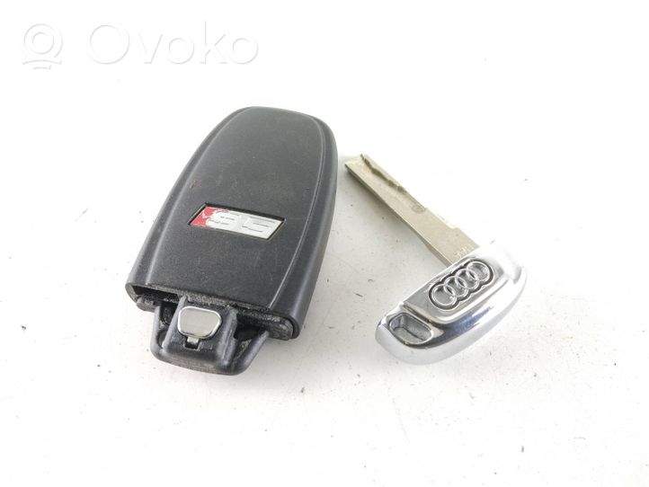 Audi S5 Chiave/comando di accensione 8T0959754AB