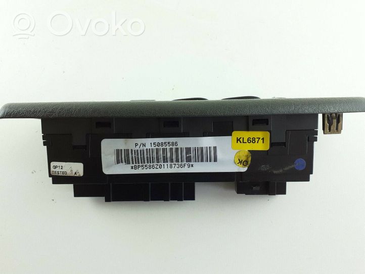 Chevrolet Envoy Interruttore di controllo dell’alzacristalli elettrico 15085586