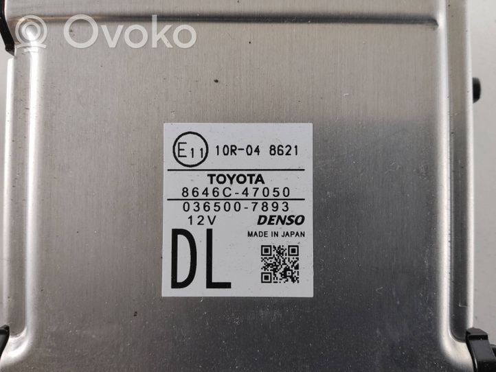 Toyota Prius+ (ZVW40) Frontkamera Windschutzscheibe Frontscheibe 8646C47050