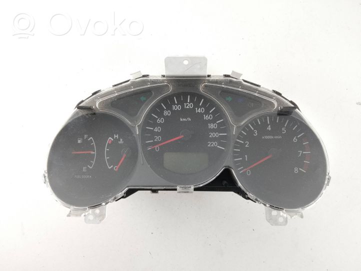 Subaru Forester SG Compteur de vitesse tableau de bord 85013SA210