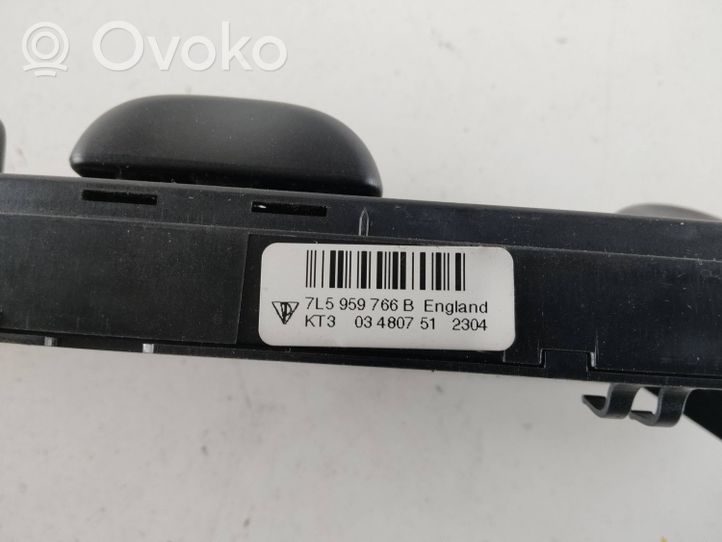 Porsche Cayenne (9PA) Seat control switch 7L5959766B