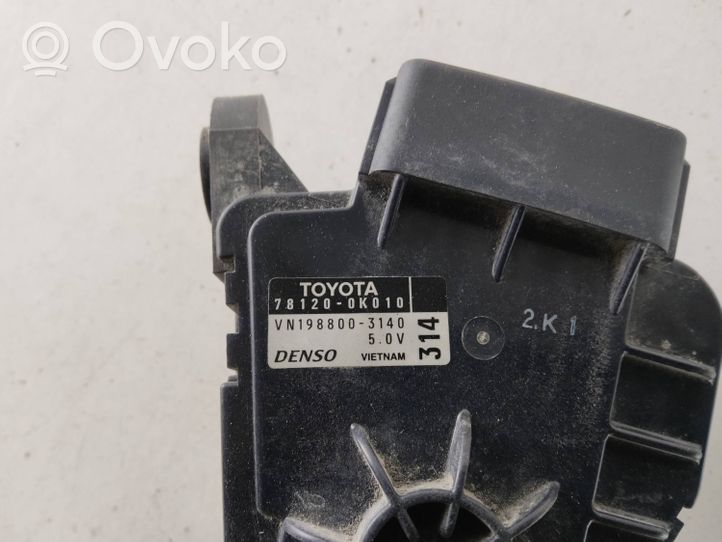 Toyota Hilux (AN10, AN20, AN30) Pedał gazu / przyspieszenia 781200K010