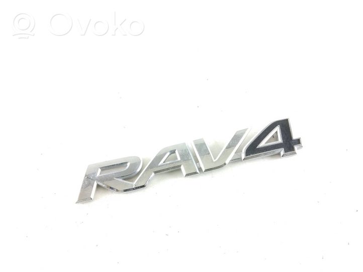 Toyota RAV 4 (XA50) Gamintojo ženkliukas/ modelio raidės 