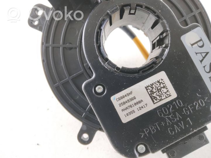 Chevrolet Orlando Airbag slip ring squib (SRS ring) 20817720