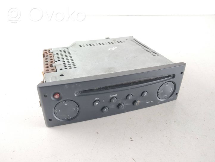 Renault Clio II Radio/CD/DVD/GPS-pääyksikkö 8200057681D