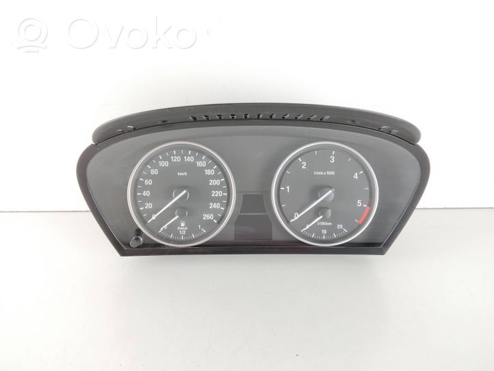 BMW X5 E70 Compteur de vitesse tableau de bord 9218633