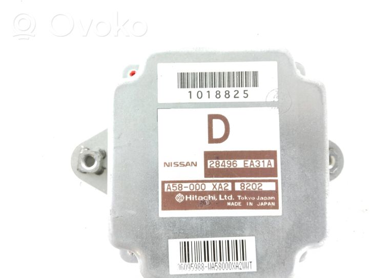 Nissan Navara D40 Module de contrôle de boîte de vitesses ECU 28496EA31A