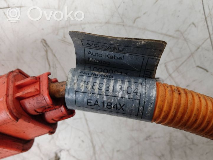 BMW X6 E71 Kabel wysokiego napięcia 7589313