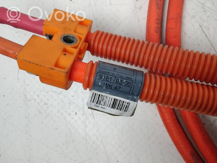 BMW X6 E71 Kabel wysokiego napięcia 9181193