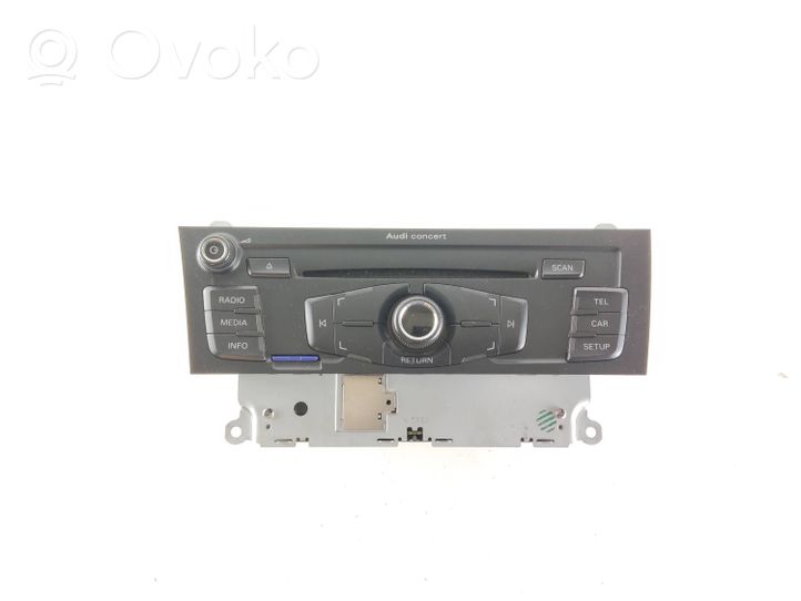 Audi A5 8T 8F Radio/CD/DVD/GPS-pääyksikkö 8T1035186C