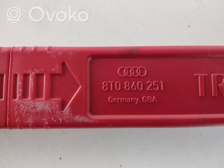 Audi A5 8T 8F Avārijas zīme 8T0860251
