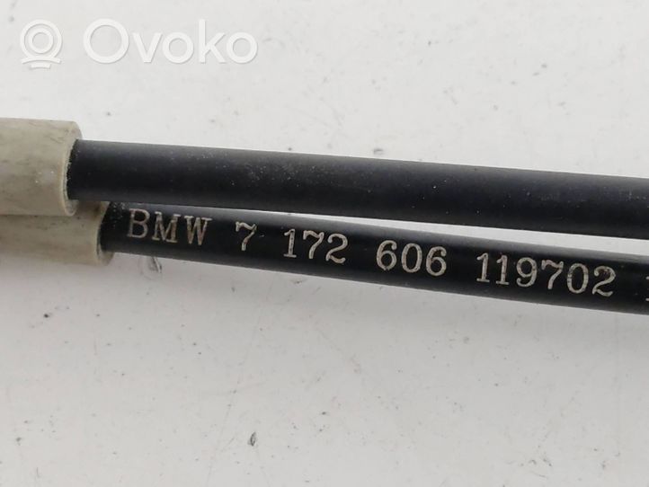 BMW X6 E71 Linka zamka pokrywy przedniej / maski silnika 7172606