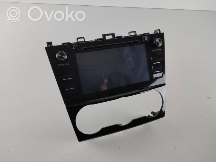 Subaru Forester SJ Unité principale radio / CD / DVD / GPS 86271SG991