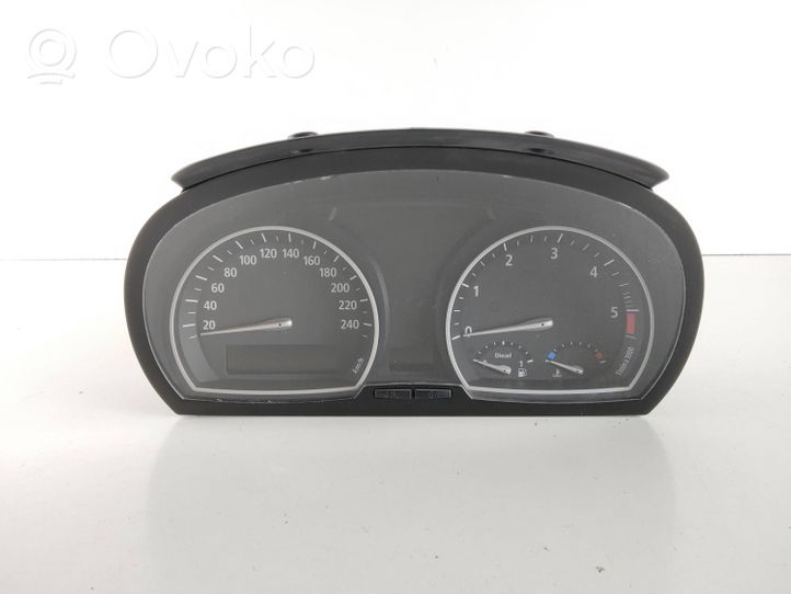 BMW X3 E83 Compteur de vitesse tableau de bord 3451582