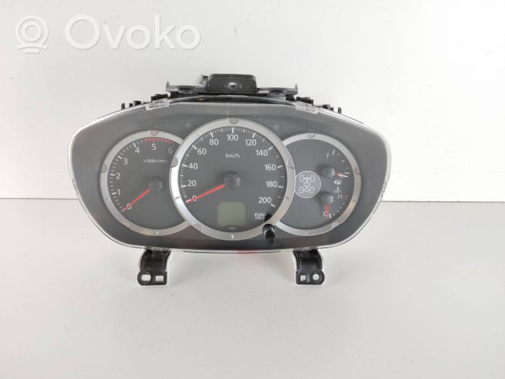 Mitsubishi L200 Speedometer (instrument cluster) 8100C106