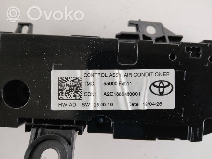 Toyota C-HR Climate control unit 55900F4011