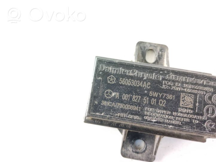 Jeep Cherokee III KJ Centralina della pressione pneumatico 56053034AC