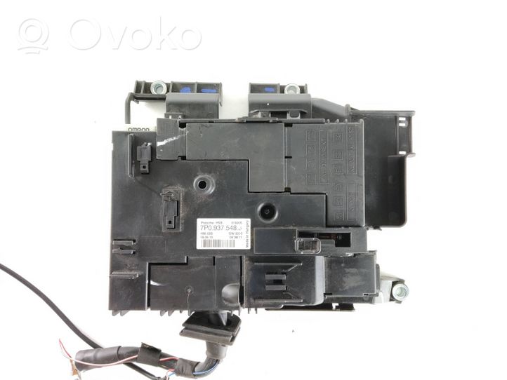 Porsche Cayenne (92A) Fuse module 7P0937548J