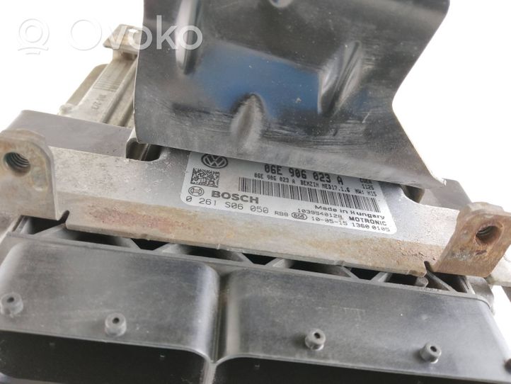 Porsche Cayenne (92A) Sterownik / Moduł ECU 06E906023A