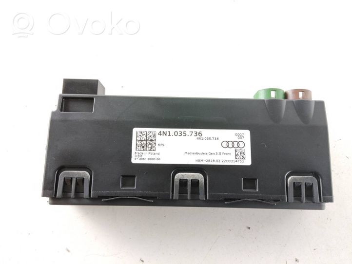 Audi e-tron Connettore plug in USB 4N1035736