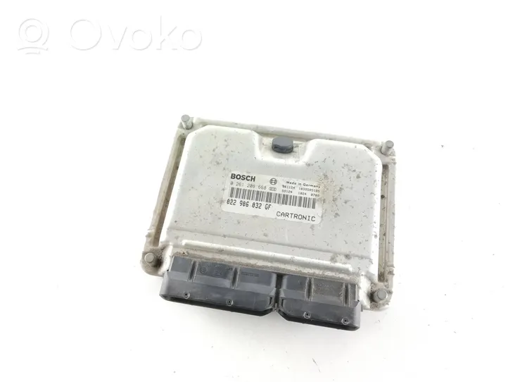 Porsche Cayenne (9PA) Sterownik / Moduł ECU 022906032GF