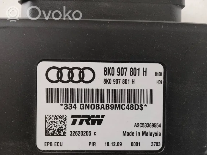 Audi A4 Allroad Модуль управления ручным тормозом 8K0907801H