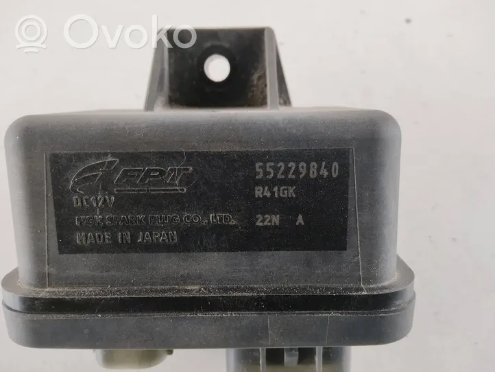 Opel Combo D Glow plug pre-heat relay 55229840