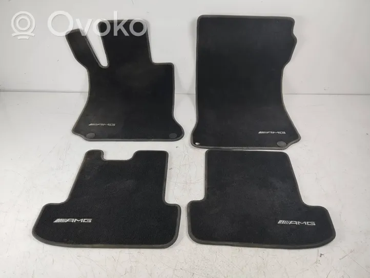 Mercedes-Benz E C207 W207 Car floor mat set A2076803048