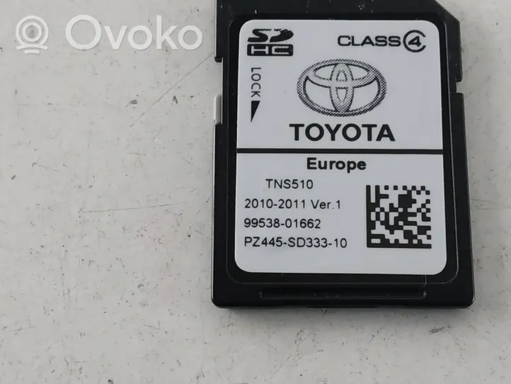 Toyota Avensis T270 Карты навигации CD / DVD 9953801662