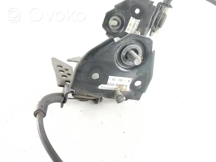 BMW 5 F10 F11 Chiusura/serratura vano motore/cofano 7183764