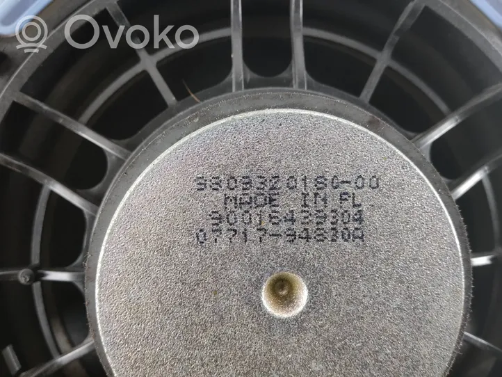 Toyota Proace Etuoven kaiutin 9809320180