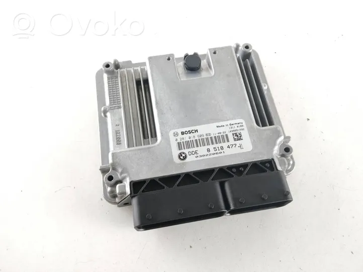 BMW 5 F10 F11 Calculateur moteur ECU 8518477