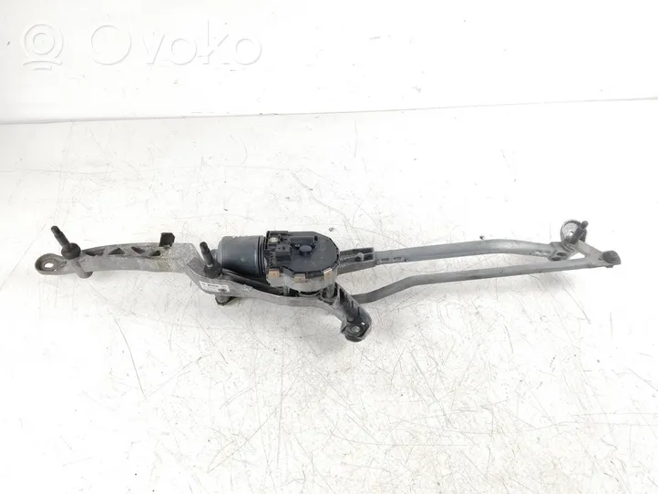 Mercedes-Benz CLS C218 X218 Front wiper linkage and motor A2128201240