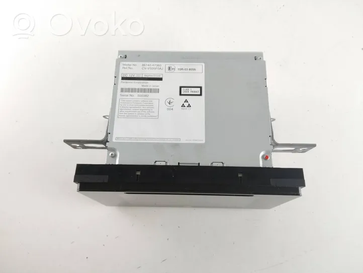 Toyota Prius (XW50) Radio / CD-Player / DVD-Player / Navigation 8614047360