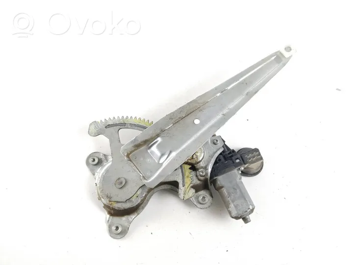 Toyota Tundra II Rear door window regulator with motor 85720AE010