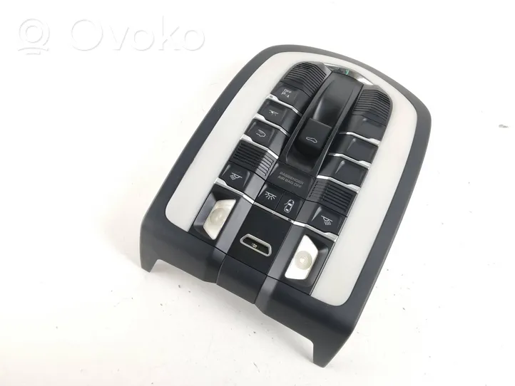 Porsche Cayenne (92A) Luz del asiento delantero 7PP959551DS