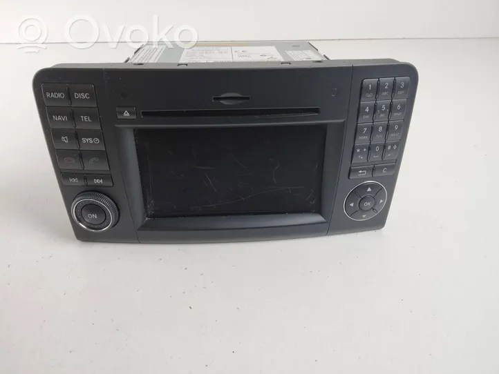 Mercedes-Benz ML W164 Radio/CD/DVD/GPS-pääyksikkö A1649002301