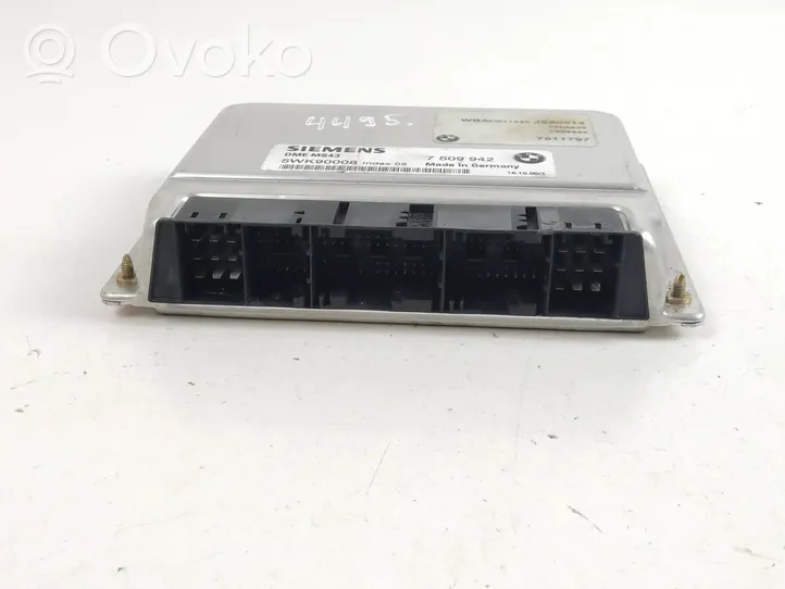 BMW X5 E53 Sterownik / Moduł ECU 7509942