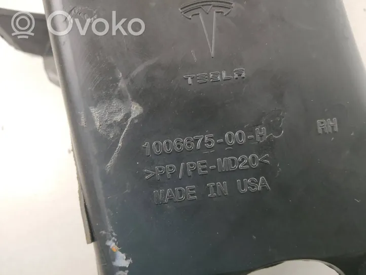 Tesla Model S Altro elemento di rivestimento bagagliaio/baule 100667500H