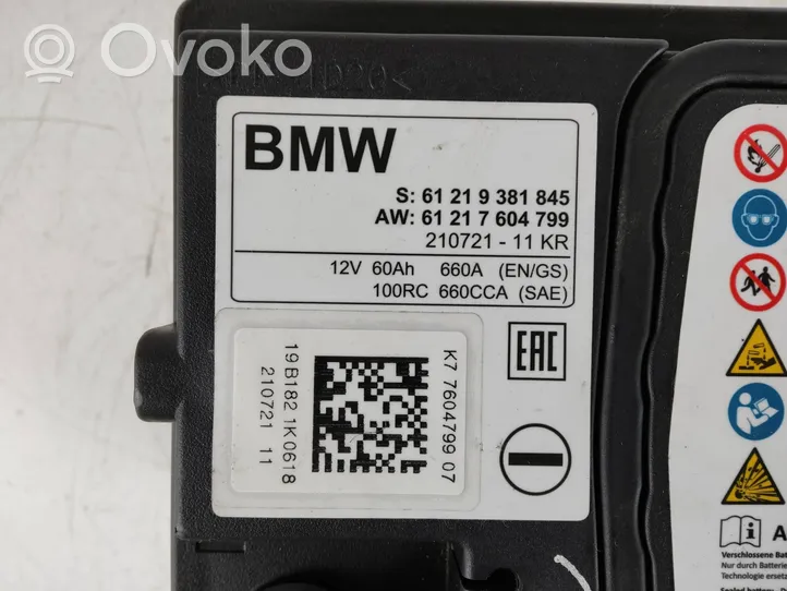 BMW 3 G20 G21 Batterie 9381845