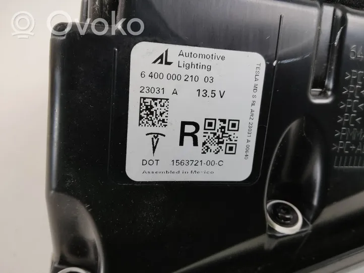 Tesla Model S Takavalot 156372100C