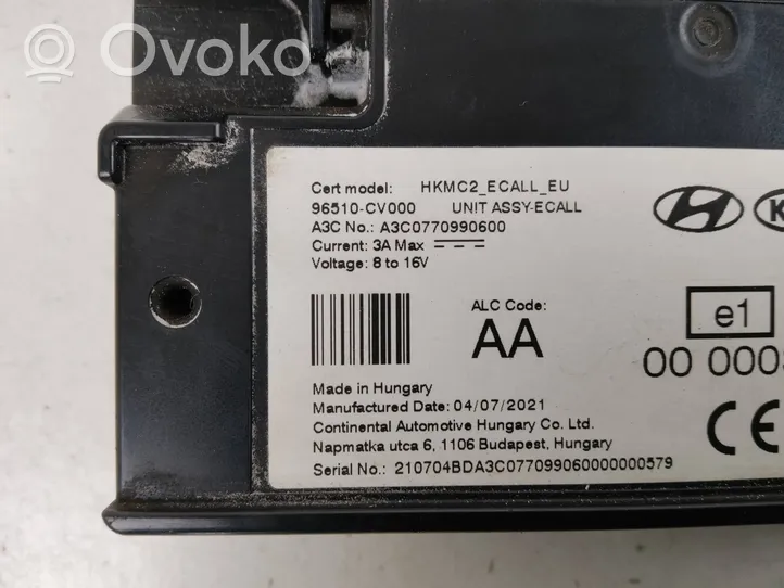 KIA EV6 Kiti valdymo blokai/ moduliai 96510CV000