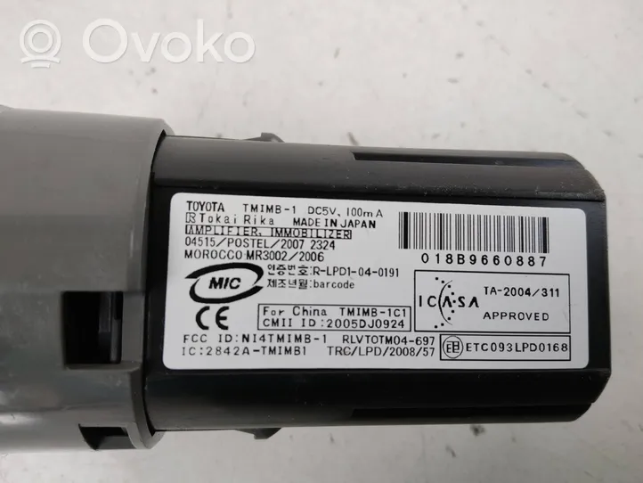 Toyota Prius (XW30) Moottorin start-stop-painike/kytkin ETC993LPB0168